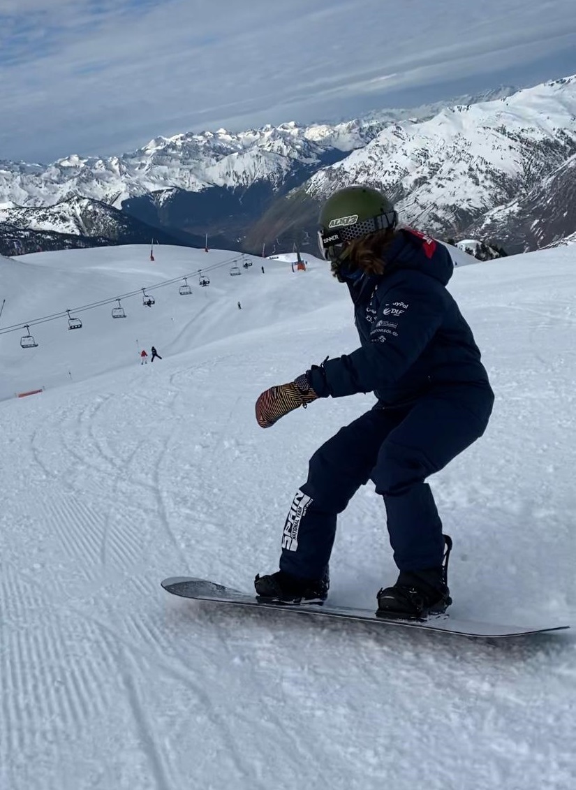 Copa de Espa&ntilde;a, Finlandia y La Molina, pr&oacute;ximos objetivos de Irati Idiakez