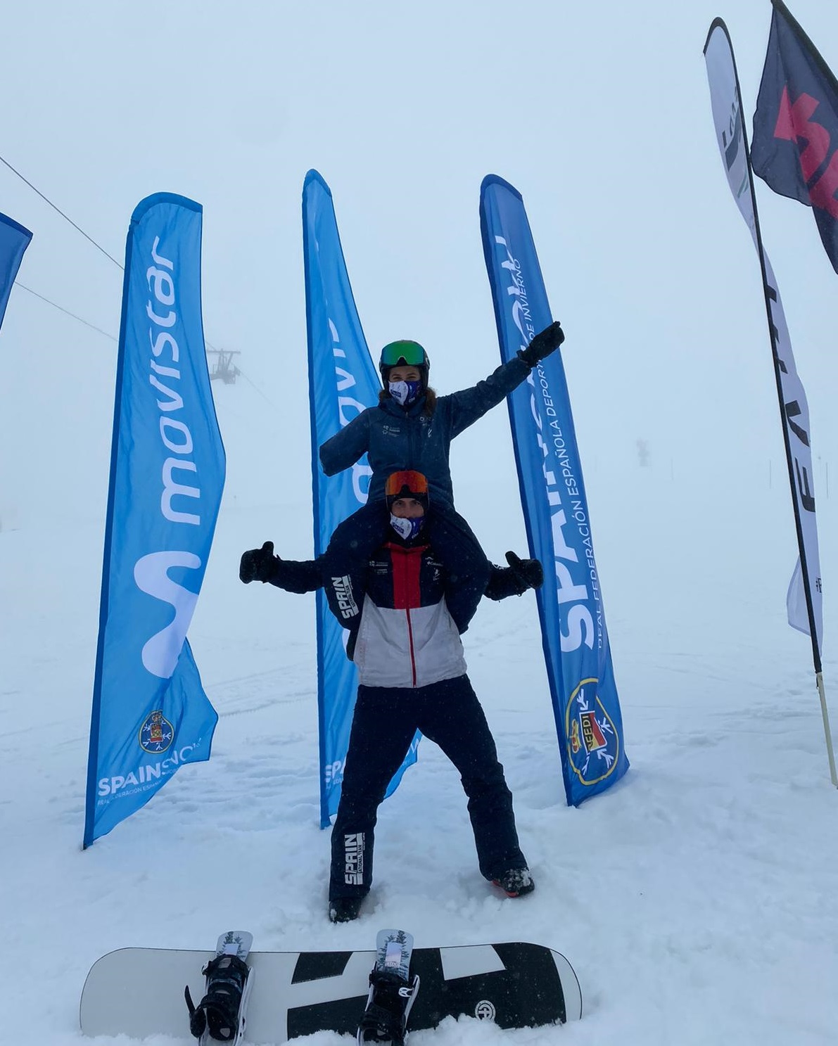 Irati Idiakez, segunda en la Copa de Espa&ntilde;a Movistar SBX