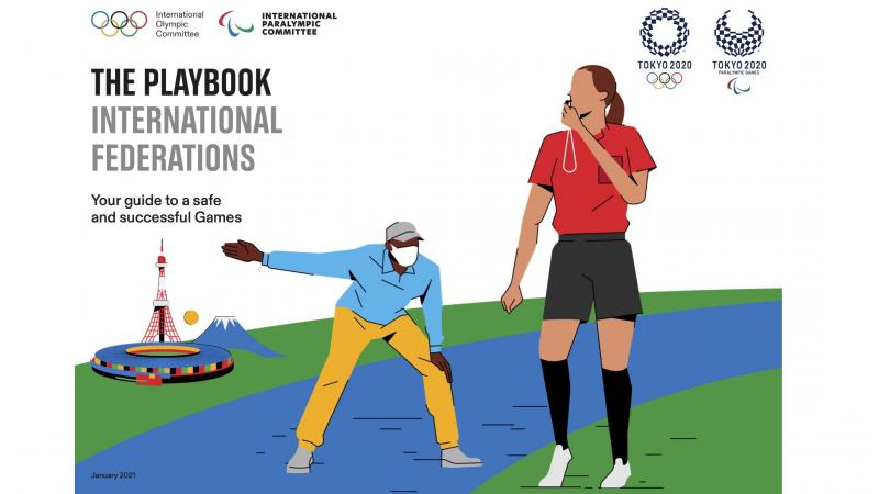 Playbook oficial con las recomendaciones para los Juegos Paral&iacute;mpicos de Tokio