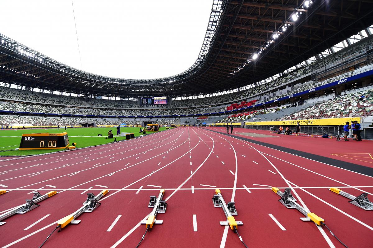 Calendario internacional de atletismo