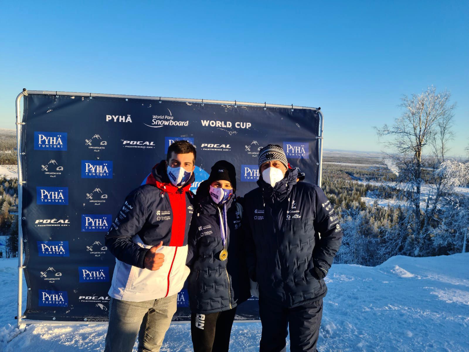 Irati Idiakez gana la prueba de la Copa del Mundo de snowboard en Finlandia