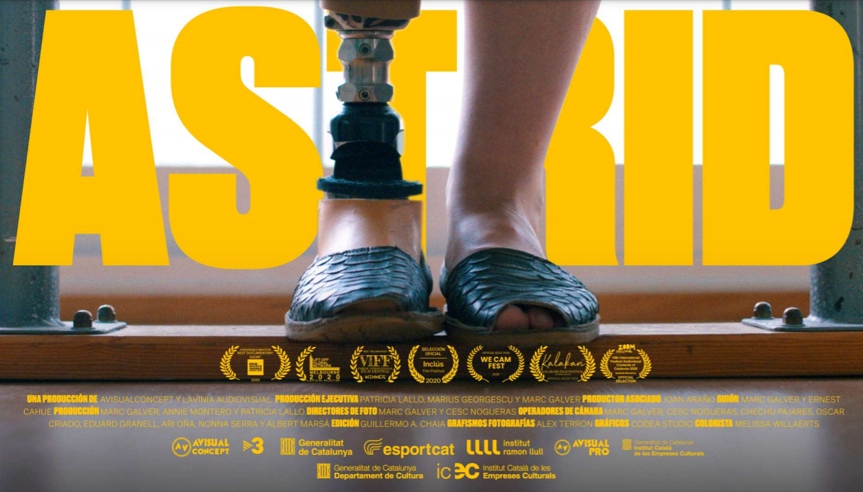 La historia de Astrid Fina salta al cine