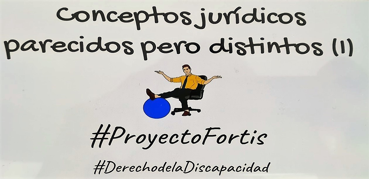 Conceptos jur&iacute;dicos parecidos pero distintos: discapacidad vs dependencia