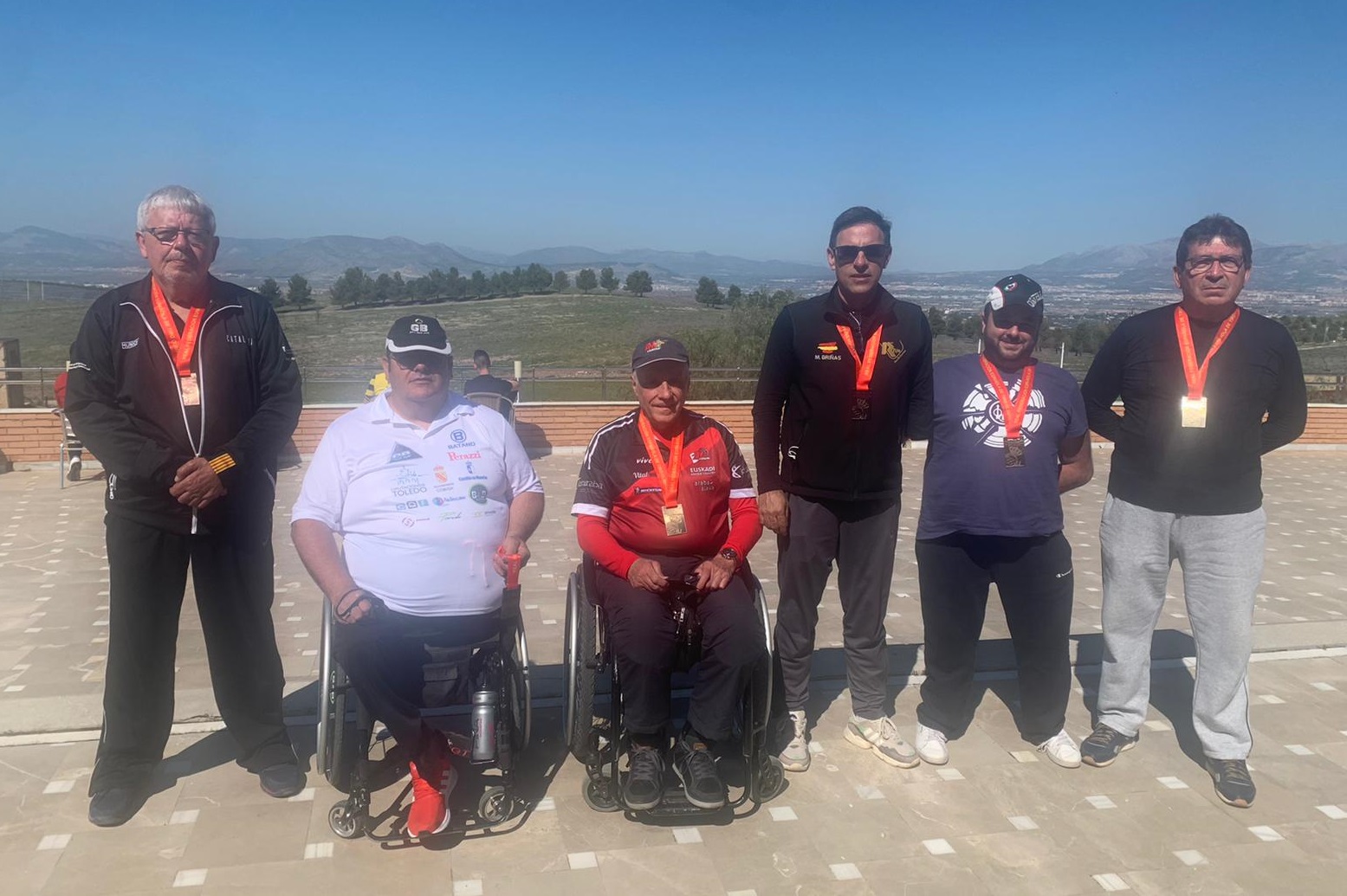 Santiago Argote, Jos&eacute; Trujillo y Rodrigo Dur&aacute;n, campeones de la Copa del Rey de tiro