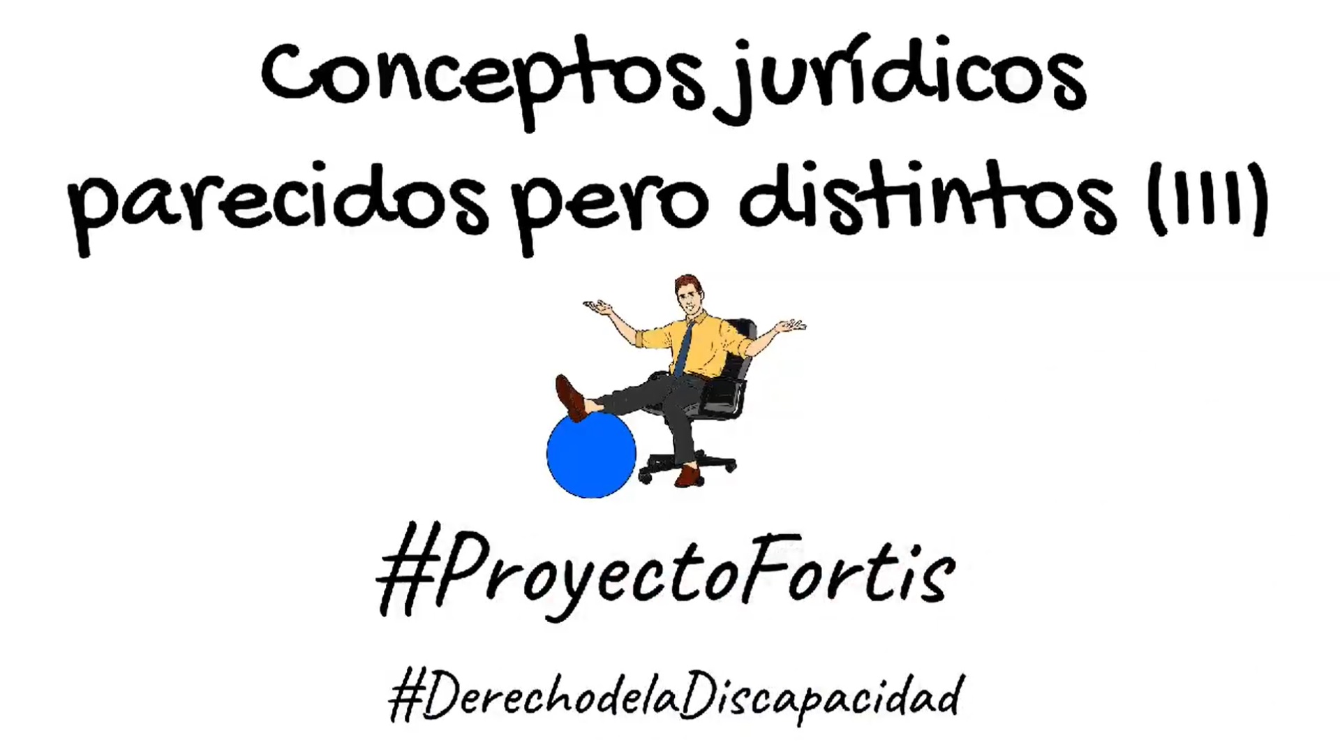 Conceptos jur&iacute;dicos: Discapacidad vs Incapacidad Laboral 