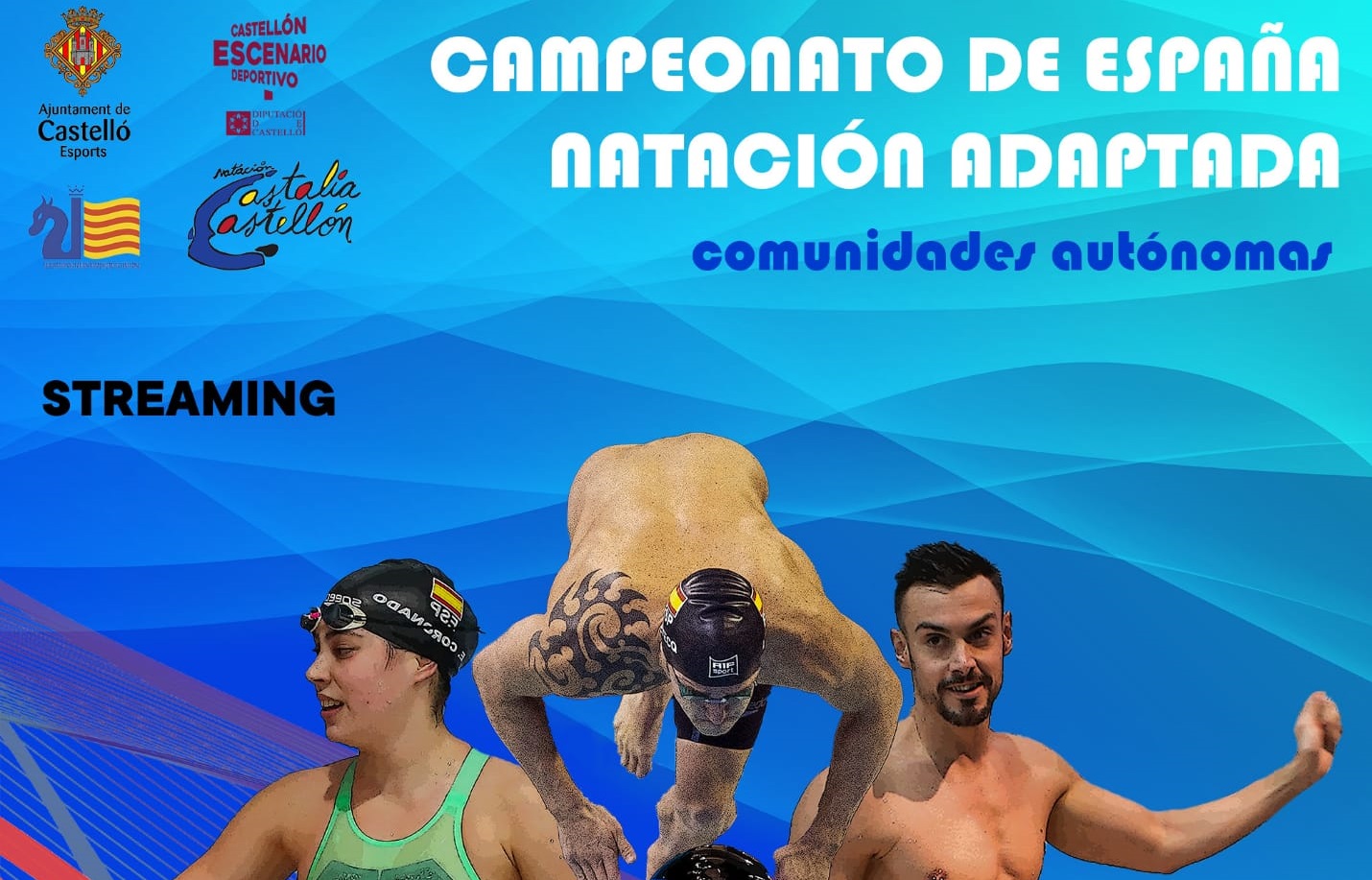 Castell&oacute;n re&uacute;ne a los mejores nadadores en el Campeonato de Espa&ntilde;a por selecciones auton&oacute;micas