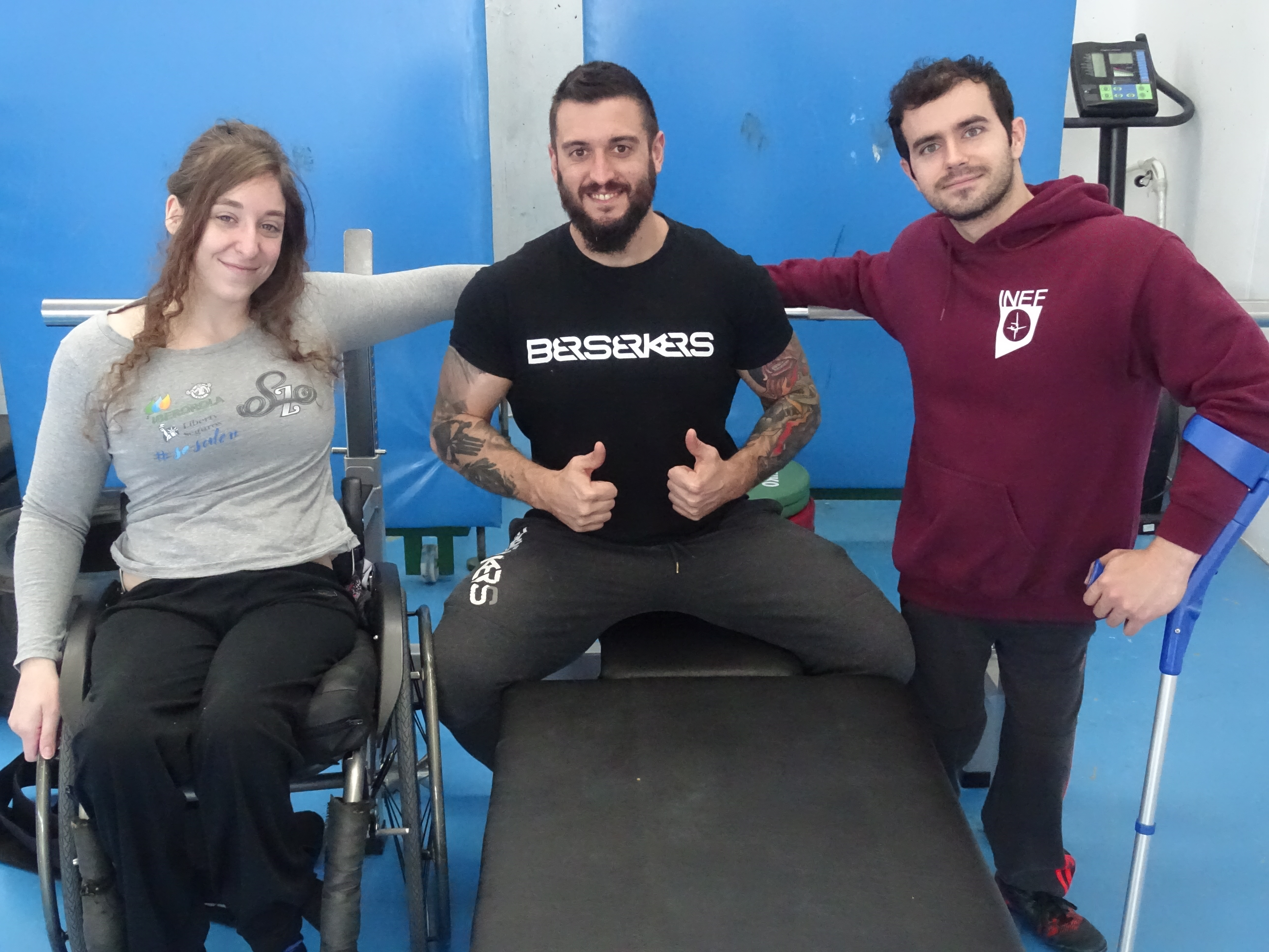 Loida Zabala afronta ilusionada la Copa del Mundo de Para-powerlifing de Manchester