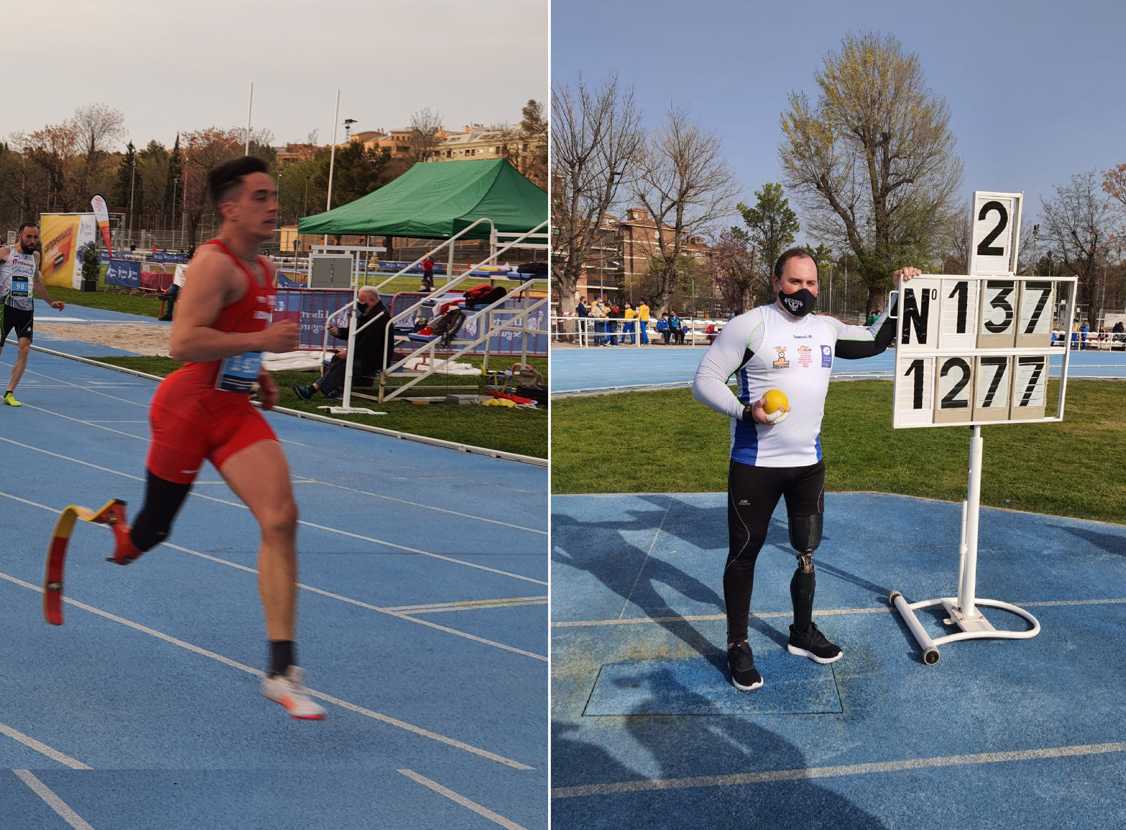 R&eacute;cords de Alberto &Aacute;vila y David Fern&aacute;ndez en el Campeonato de Espa&ntilde;a Liberty Seguros de promesas