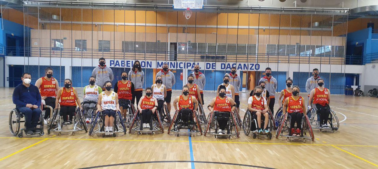 La selecci&oacute;n espa&ntilde;ola femenina de bsr concluye su concentraci&oacute;n en Daganzo y mira a Tokio