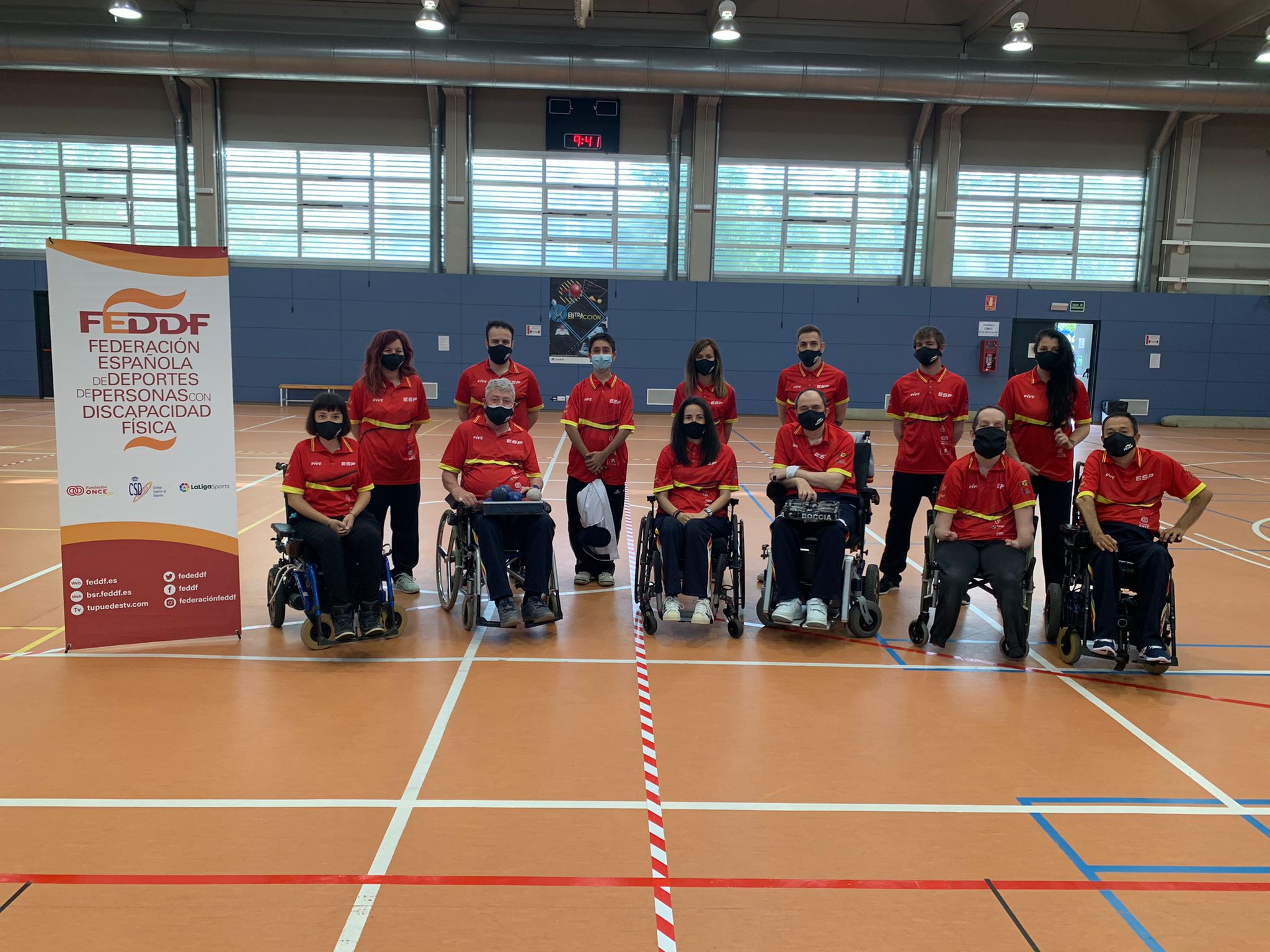 El Grupo &Eacute;lite de boccia trabaja en Zaragoza las nuevas modificaciones del reglamento
