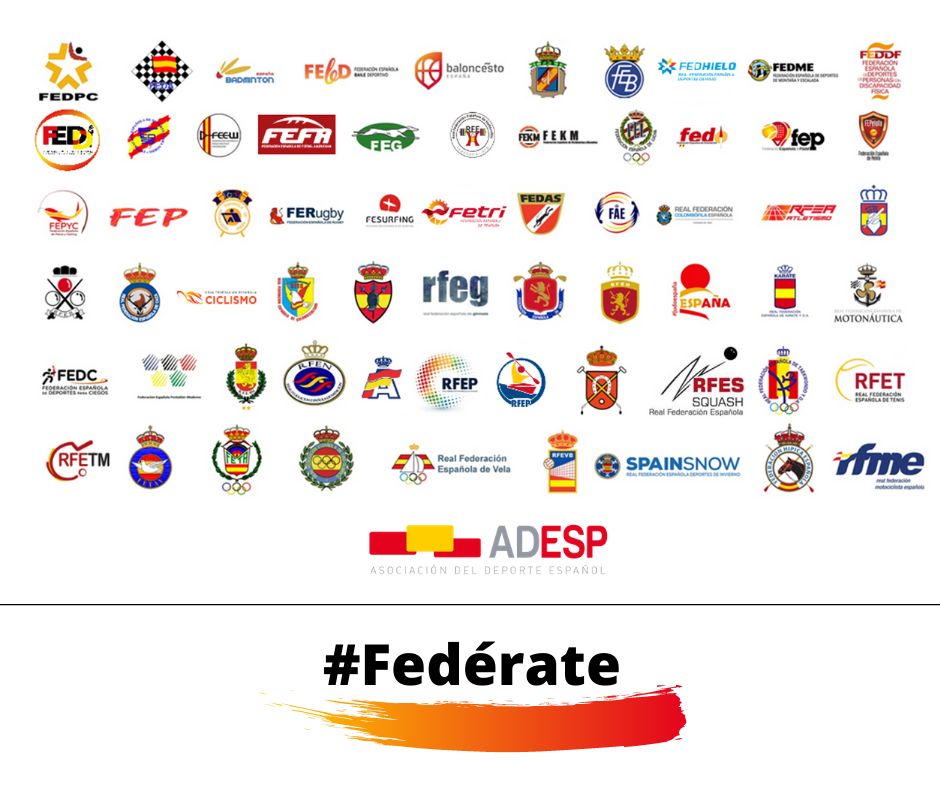 ADESP y 63 federaciones deportivas celebran el D&iacute;a Internacional del Deporte