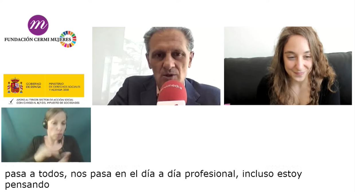 Desir&eacute;e Vila y Loida Zabala reflexionan sobre el papel de la mujer en el deporte