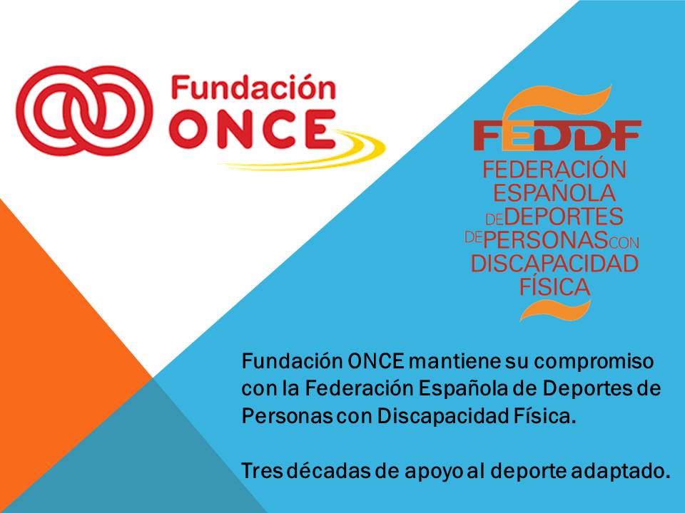 Fundaci&oacute;n ONCE mantiene su compromiso con la Federaci&oacute;n Espa&ntilde;ola de Deportes de Personas con Discapacidad F&iacute;sica