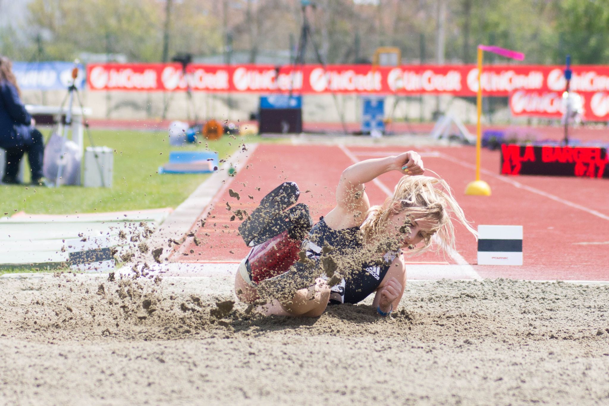 Desir&eacute;e Vila salta hasta los 4,13 metros en el Grand Prix de Jesolo