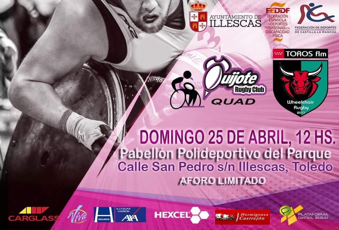 Quijote Rugby Club y Toros FLM disputan un amistoso en Illescas