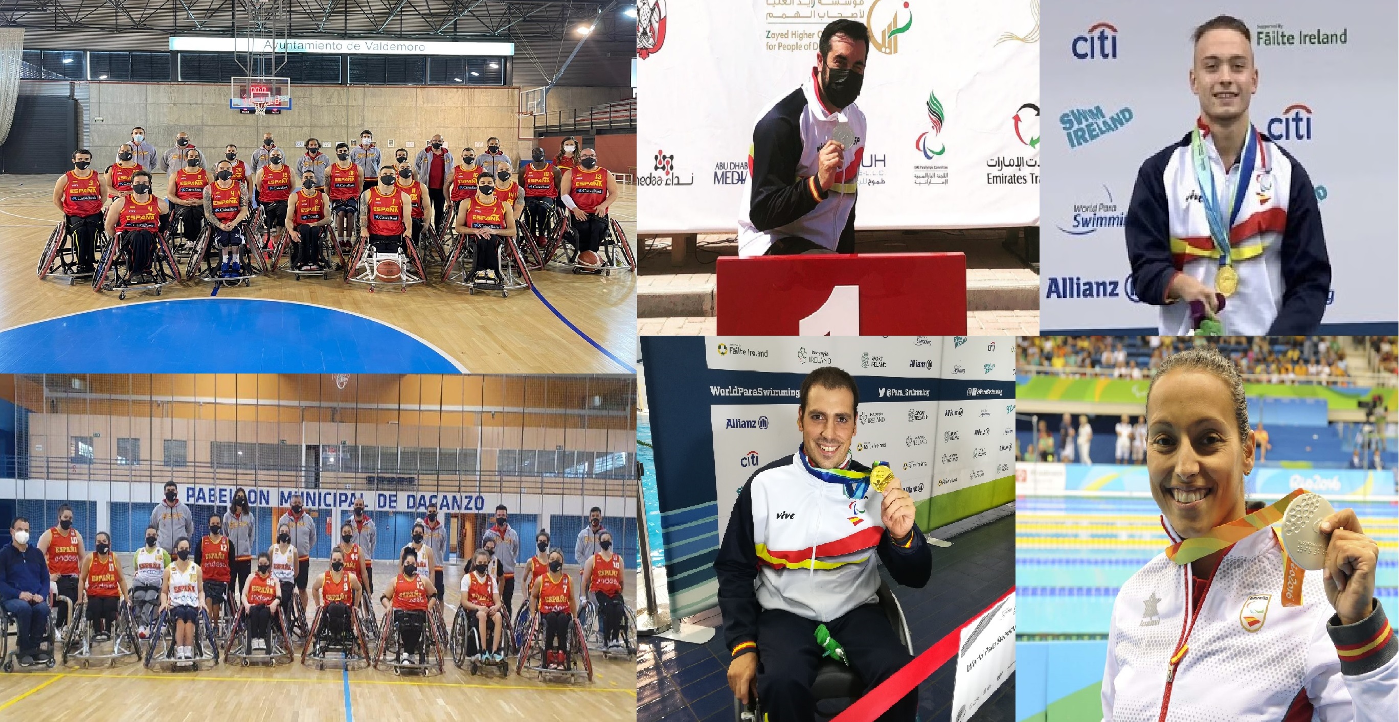 28 deportistas de la FEDDF certifican su clasificaci&oacute;n para los Juegos Paral&iacute;mpicos