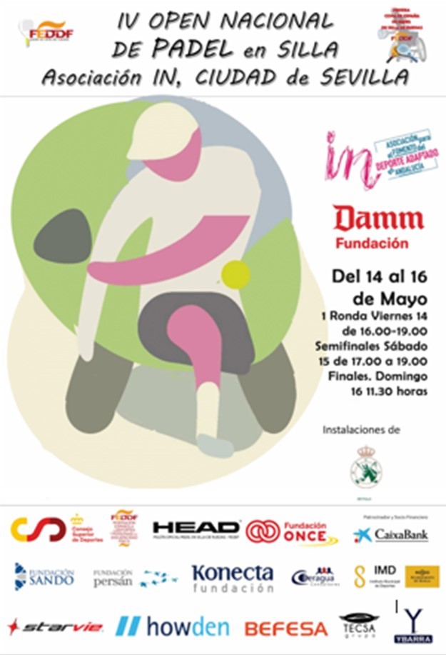 PADEL - LISTADO PROVISIONAL DE PAREJAS INSCRITAS - 7&ordf; PRUEBA COPA DE ESPA&Ntilde;A - SEVILA - MAYO 2021