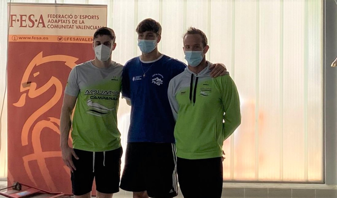 David Levecq, Carlos Mart&iacute;nez y Sergio Martos, m&iacute;nima B para los Juegos de Tokio