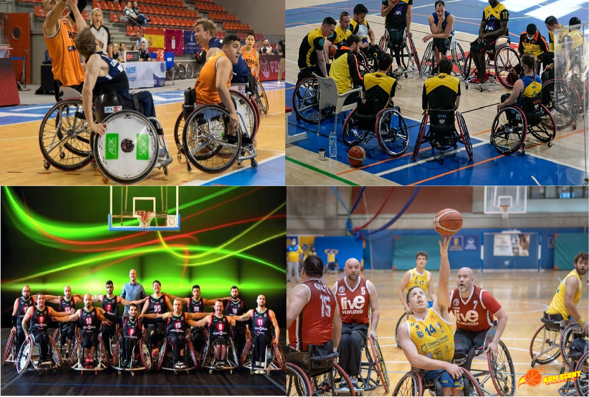 Amiab Albacete, Bidaideak Bilbao, Ilunion y ACE Gran Canaria, a por el sue&ntilde;o europeo de la Copa de Campeones 