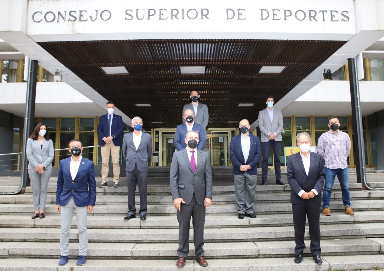 Jos&eacute; Manuel Franco traslada a las federaciones su papel relevante en la nueva fase de reconstrucci&oacute;n del deporte