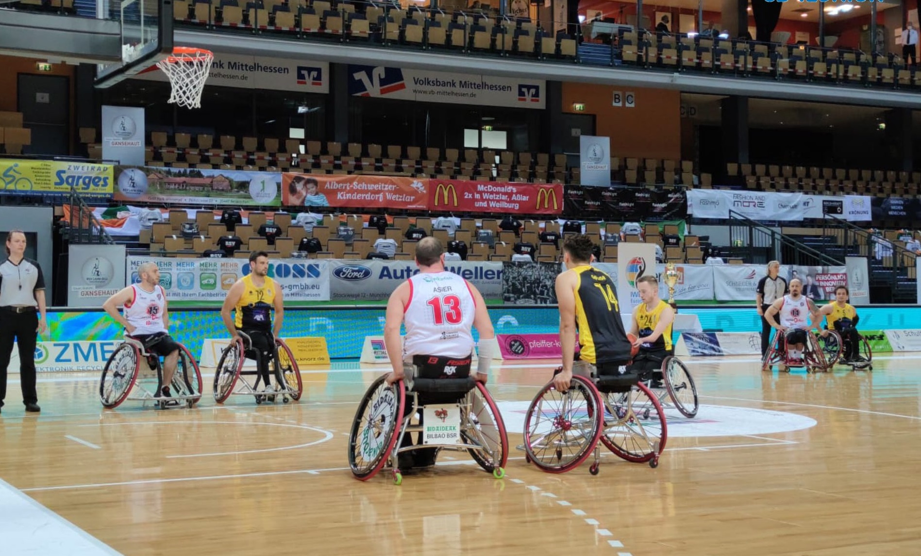 Ilunion se cuelga el bronce en la Copa de Campeones que corona al Lahn Dill rey de Europa