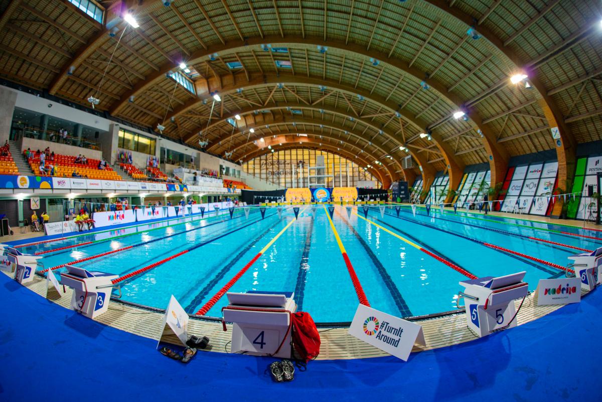Madeira acoger&aacute; el pr&oacute;ximo Mundial de nataci&oacute;n paral&iacute;mpica en 2022