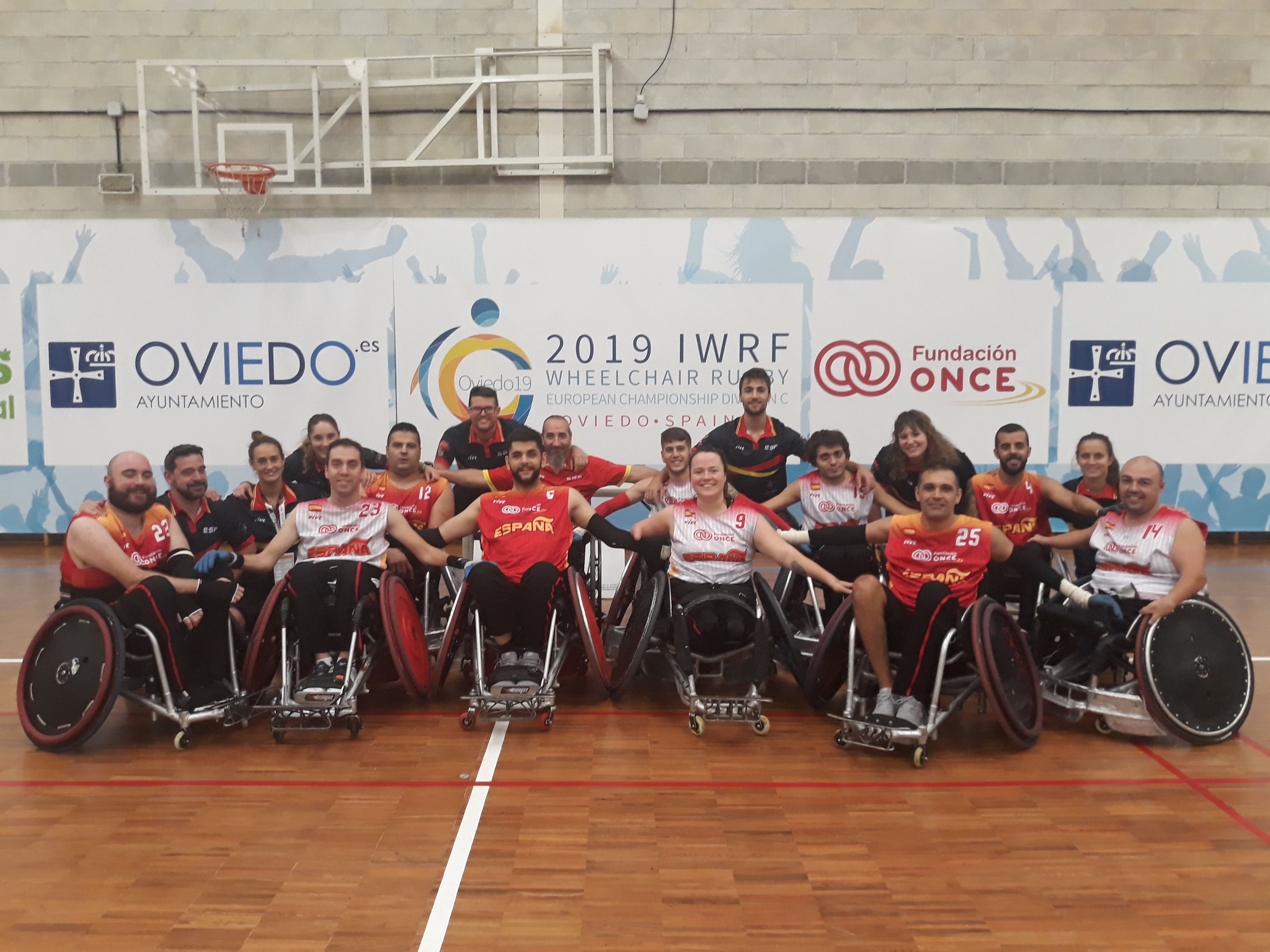 La selecci&oacute;n espa&ntilde;ola de rugby en silla se concentrar&aacute; en Castelldefels con 15 jugadores