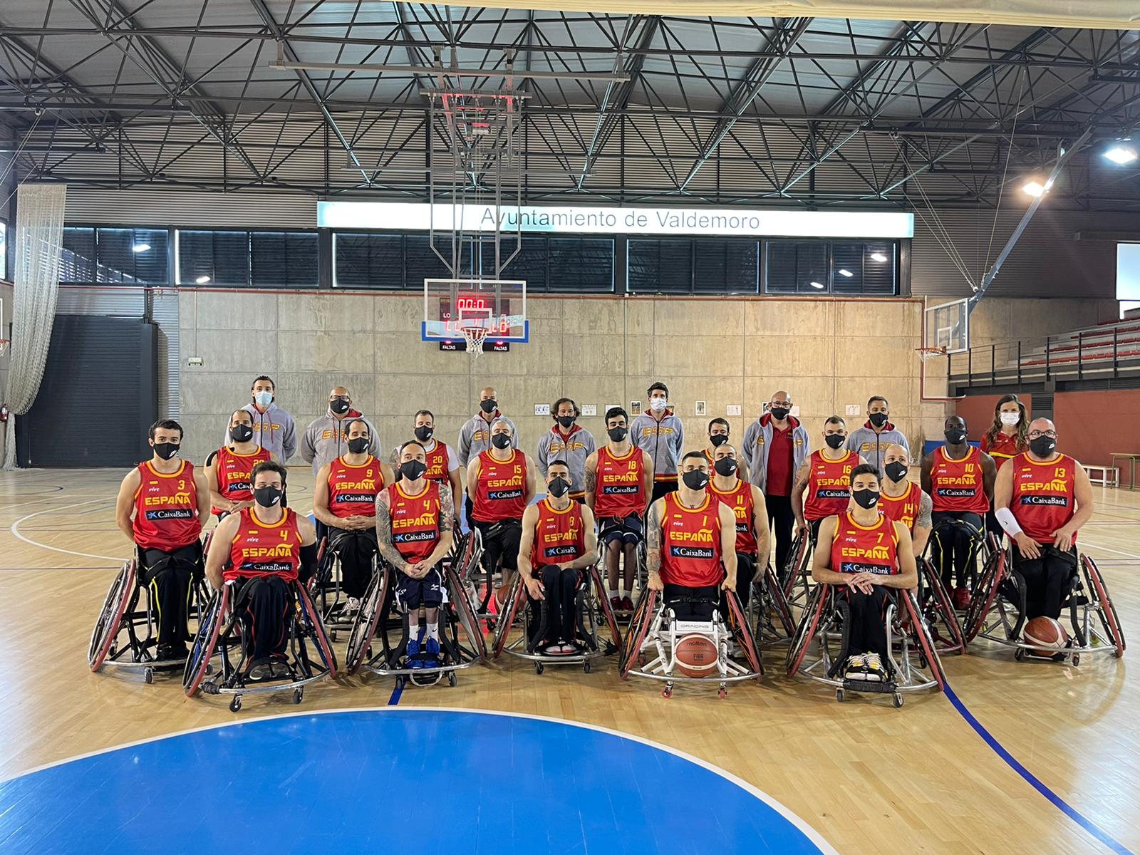 Convocatoria de 15 preseleccionados para los Juegos Paral&iacute;mpicos de Tokio