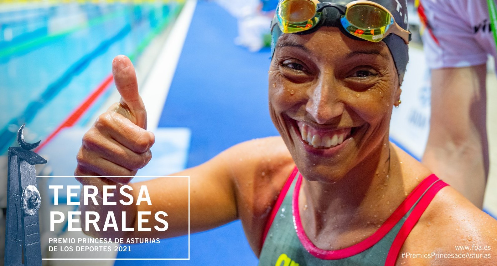 Teresa Perales, premio Princesa de Asturias de los Deportes