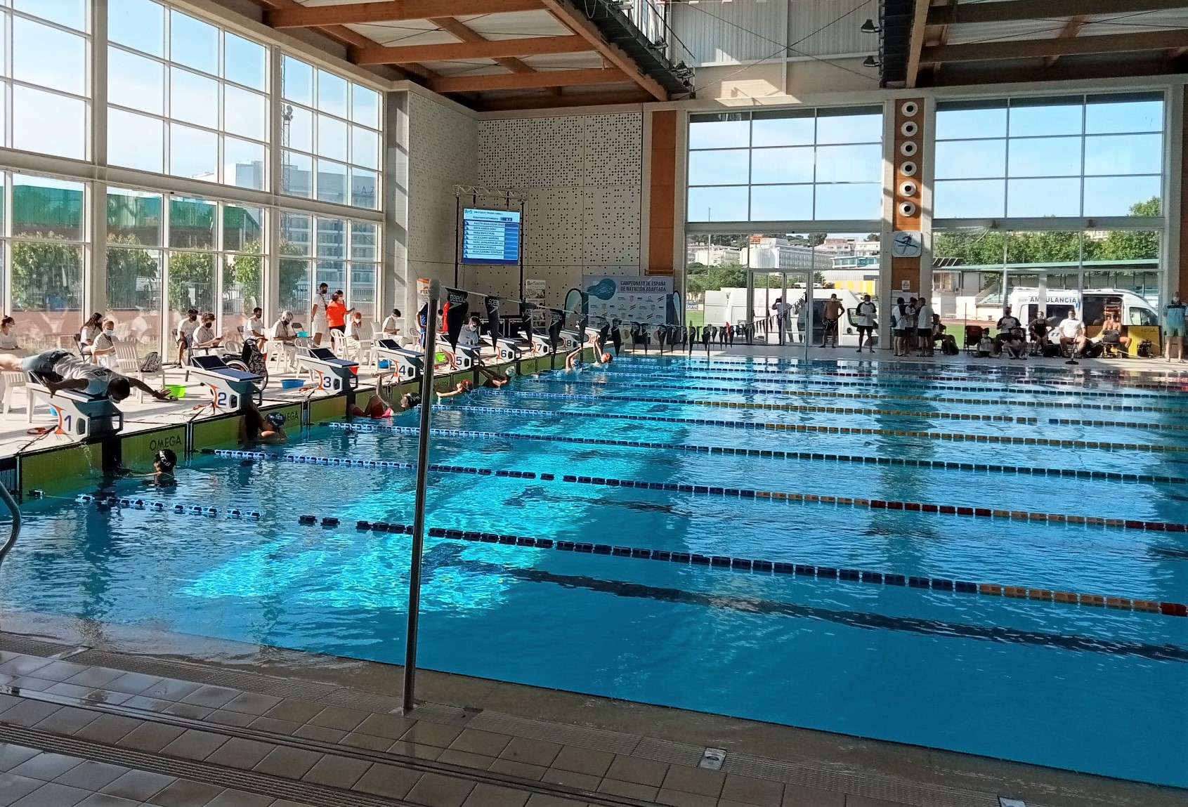 Isabel Yinghua y Miguel Luque, m&iacute;nimas B para los Juegos de Tokio en Lloret de Mar