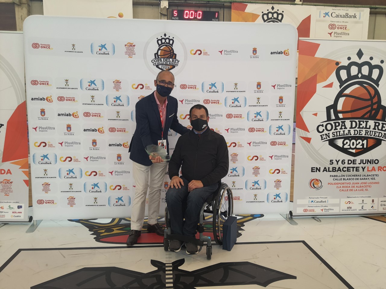 Plus Ultra reafirma su compromiso con el deporte adaptado en la Copa del Rey de BSR