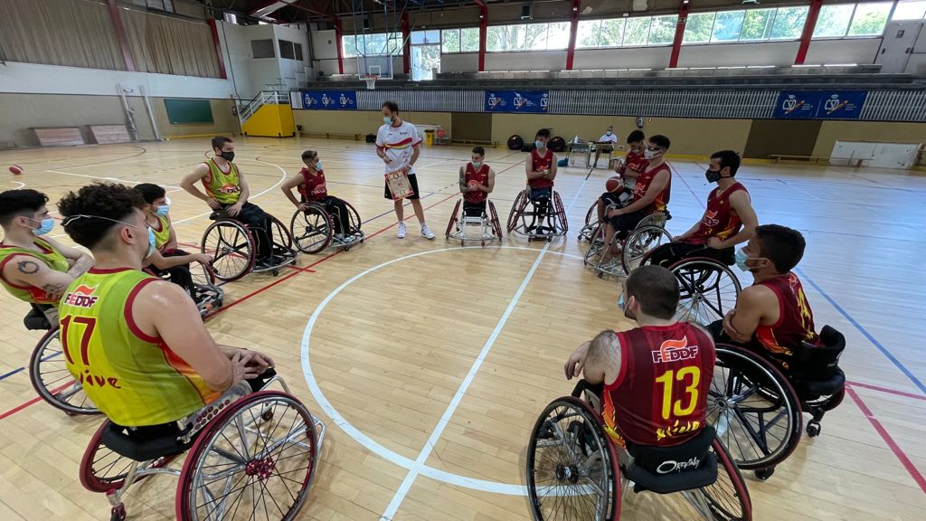 La selecci&oacute;n espa&ntilde;ola sub-22 ultima su preparaci&oacute;n para el Europeo de Lignano-Sabbiadoro