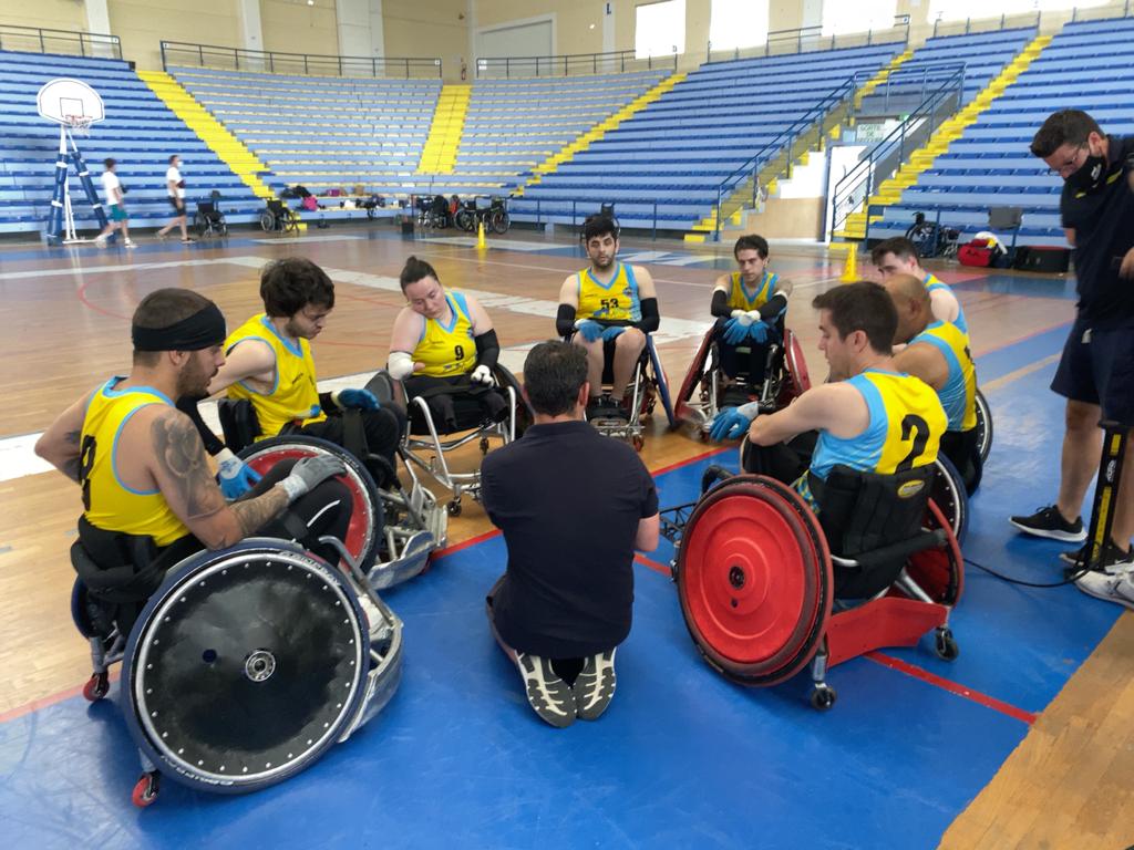 Un combinado de la Liga de rugby FEDDF, campe&oacute;n del Champion Rugby Sharks