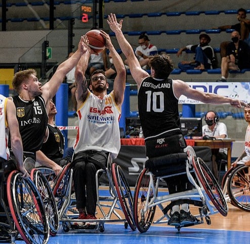 Espa&ntilde;a, campeona de Europa de baloncesto en silla de ruedas sub22