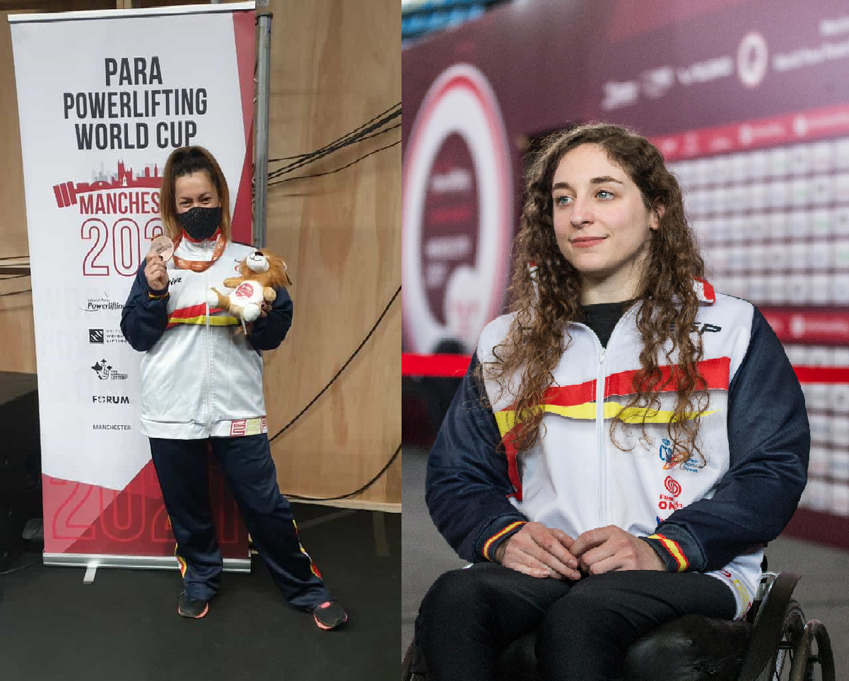 Loida Zabala y Montse Alcoba compiten en la Copa del Mundo de Dubai