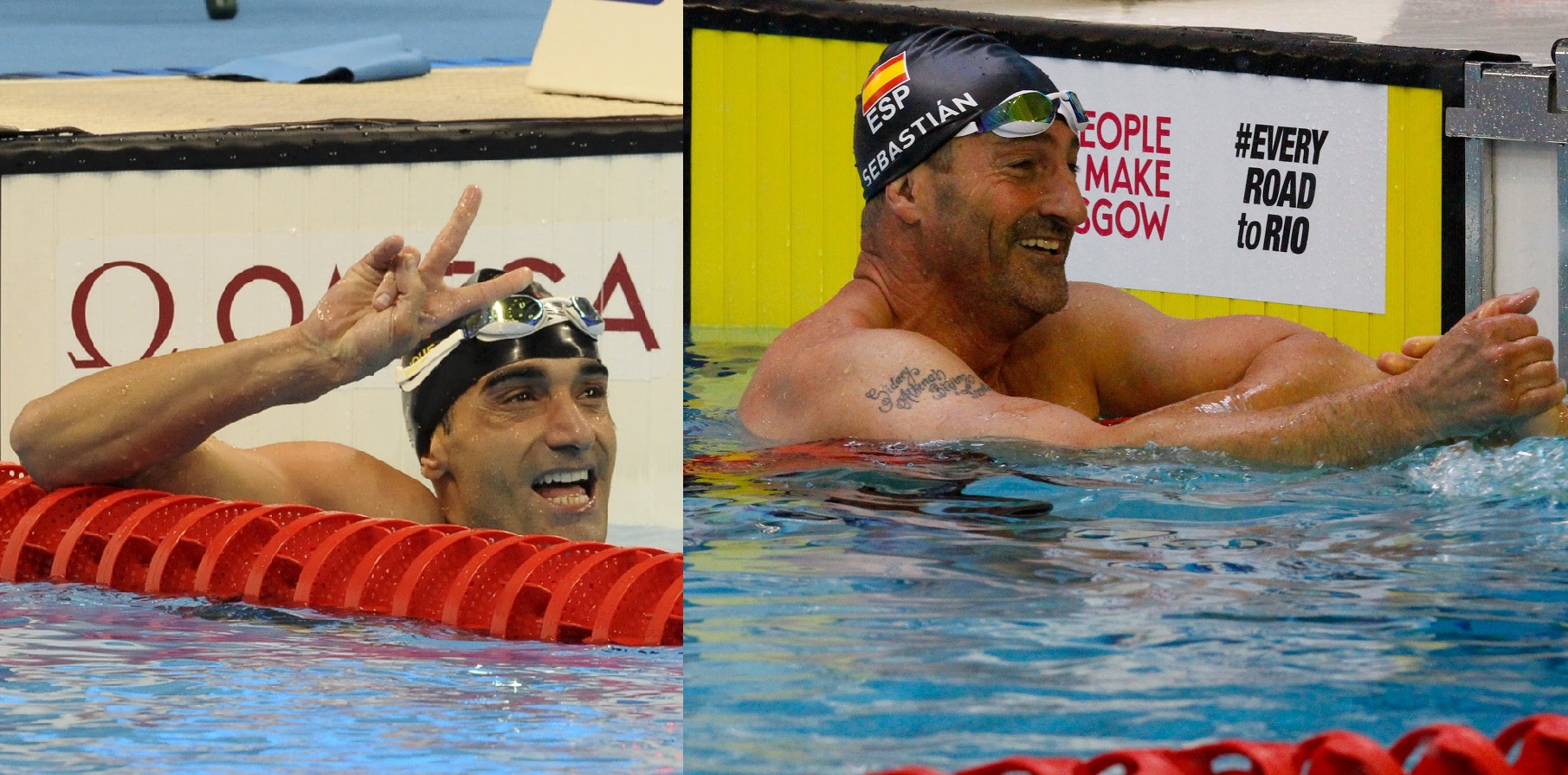 Miguel Luque y Chano Rodr&iacute;guez cierran la lista de nadadores con m&iacute;nima para los Juegos
