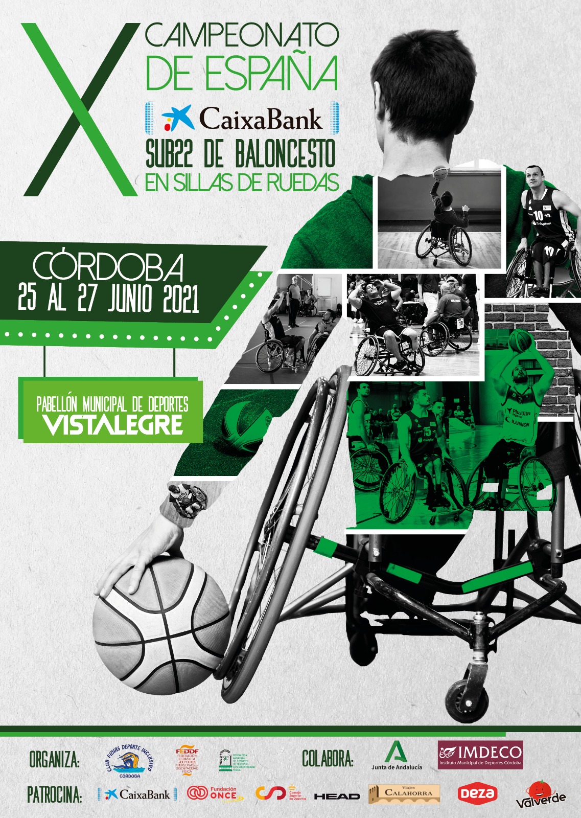 C&oacute;rdoba acoge el Campeonato de Espa&ntilde;a sub22 de bsr con cinco equipos