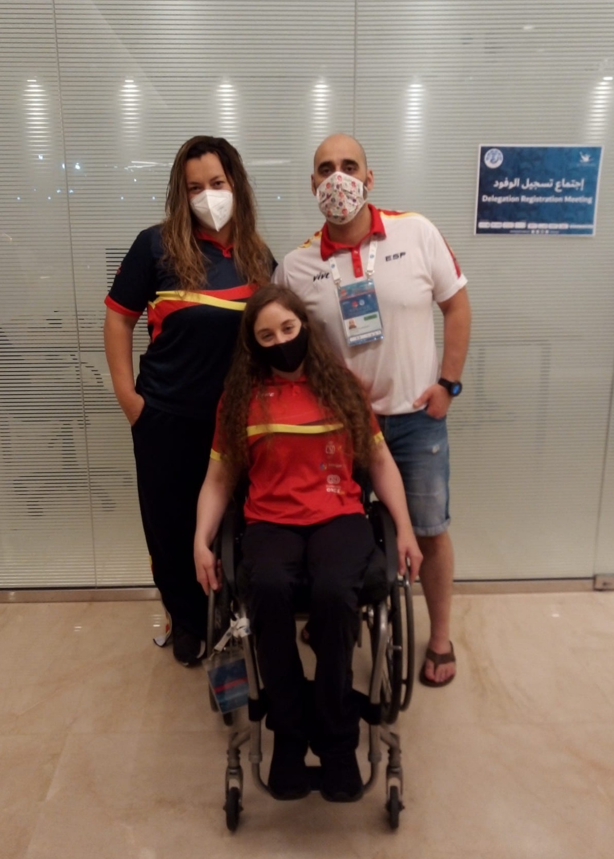 Montse Alcoba se acerca a Tokio con su r&eacute;cord en la Copa del Mundo de Dubai