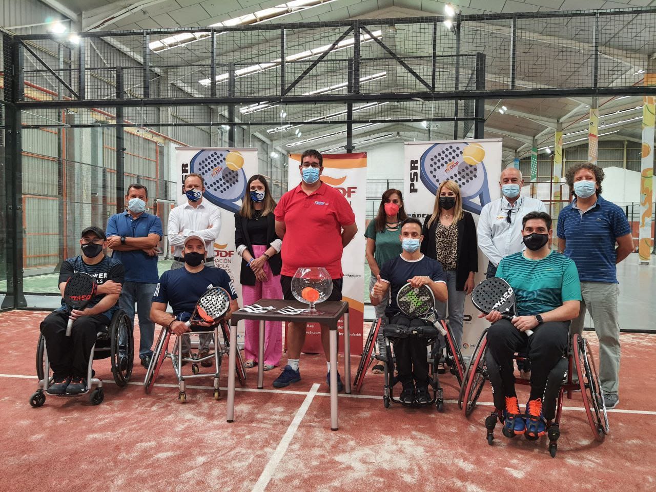 Las ocho mejores parejas de p&aacute;del se citan en el Campeonato de Espa&ntilde;a de Arganda del Rey