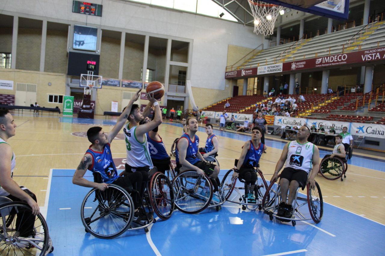 Andaluc&iacute;a, campeona de Espa&ntilde;a sub22 de baloncesto en silla de ruedas