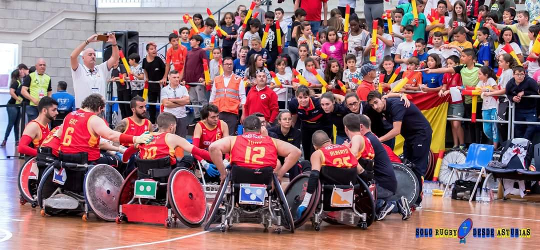 15 Jugadores convocados para la concentraci&oacute;n en Castelldefels de rugby en silla de ruedas