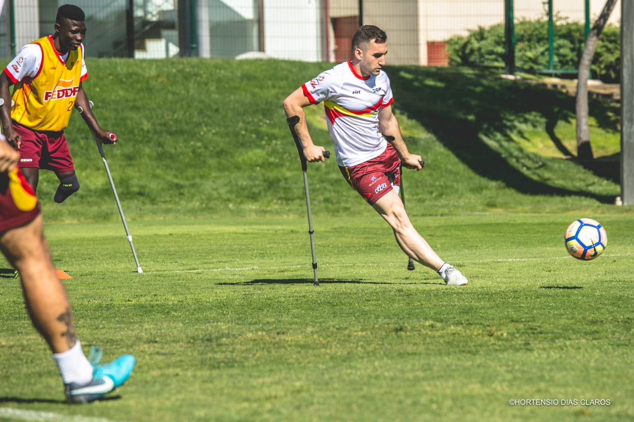 La selecci&oacute;n espa&ntilde;ola preparar&aacute; el Europeo de f&uacute;tbol para amputados en Valdemoro
