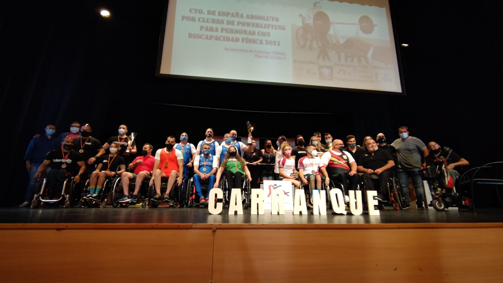 San Mateo, ganador del Campeonato de Espa&ntilde;a por clubes de powerlifting