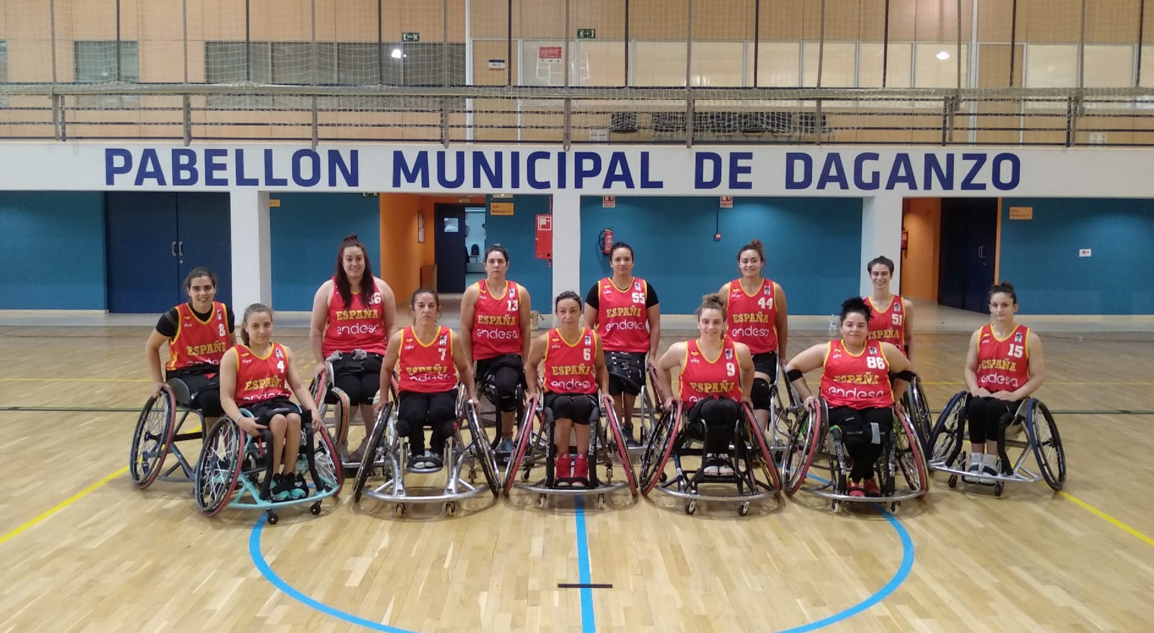 La selecci&oacute;n espa&ntilde;ola femenina de bsr jugar&aacute; el torneo de Colonia y entrenar&aacute; en Holanda