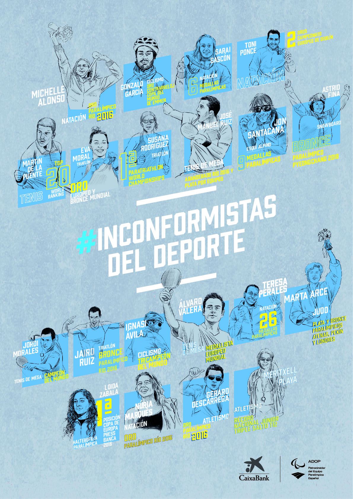 CaixaBank ofrece en Madrid su exposici&oacute;n itinerante sobre deporte paral&iacute;mpico