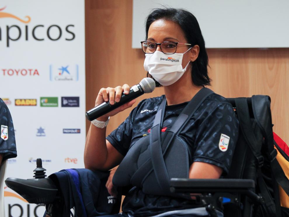 Teresa Perales: "No me rindo pero no s&eacute; si podr&eacute; estar en alguna final en Tokio"
