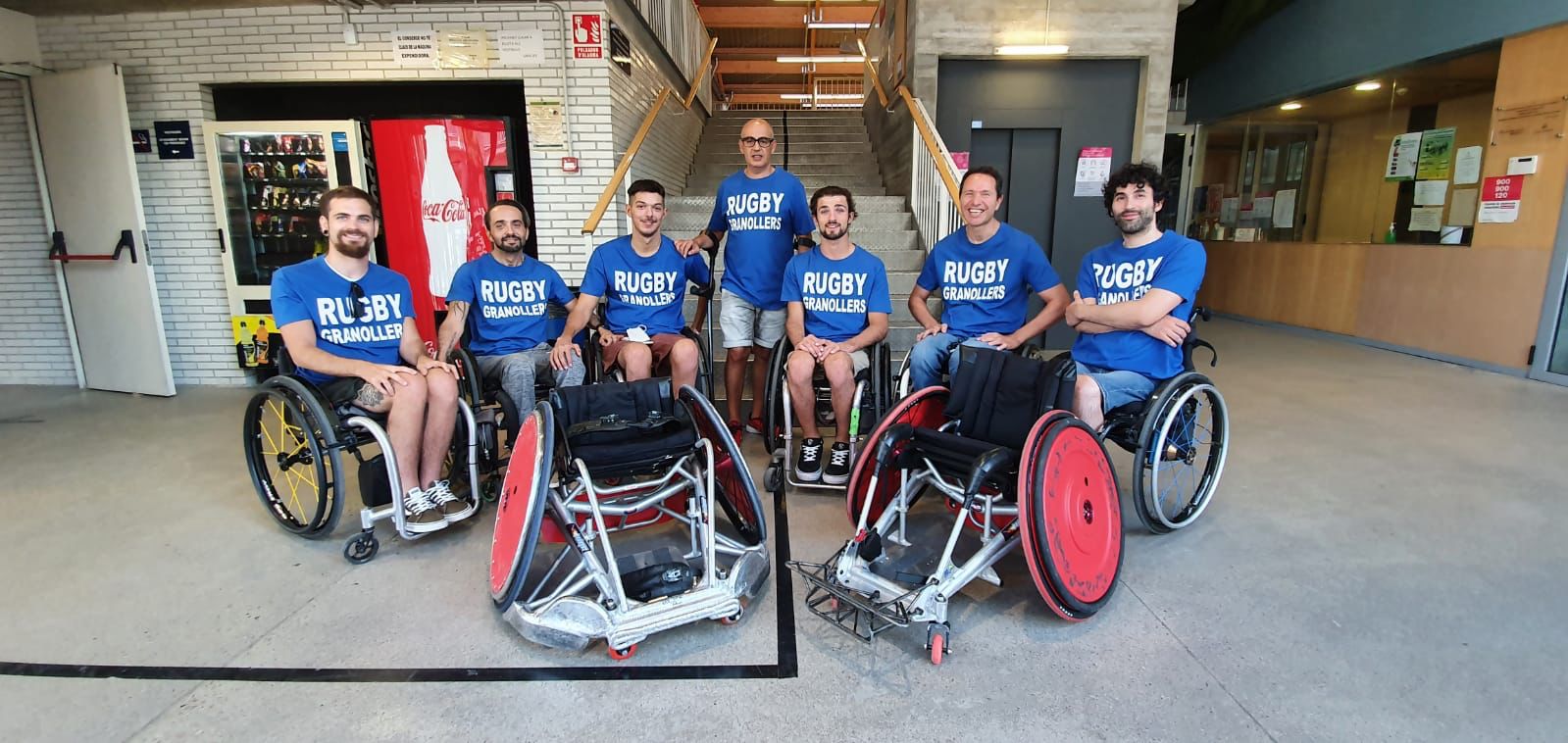 Nace el Club Rugby Spartans Granollers 