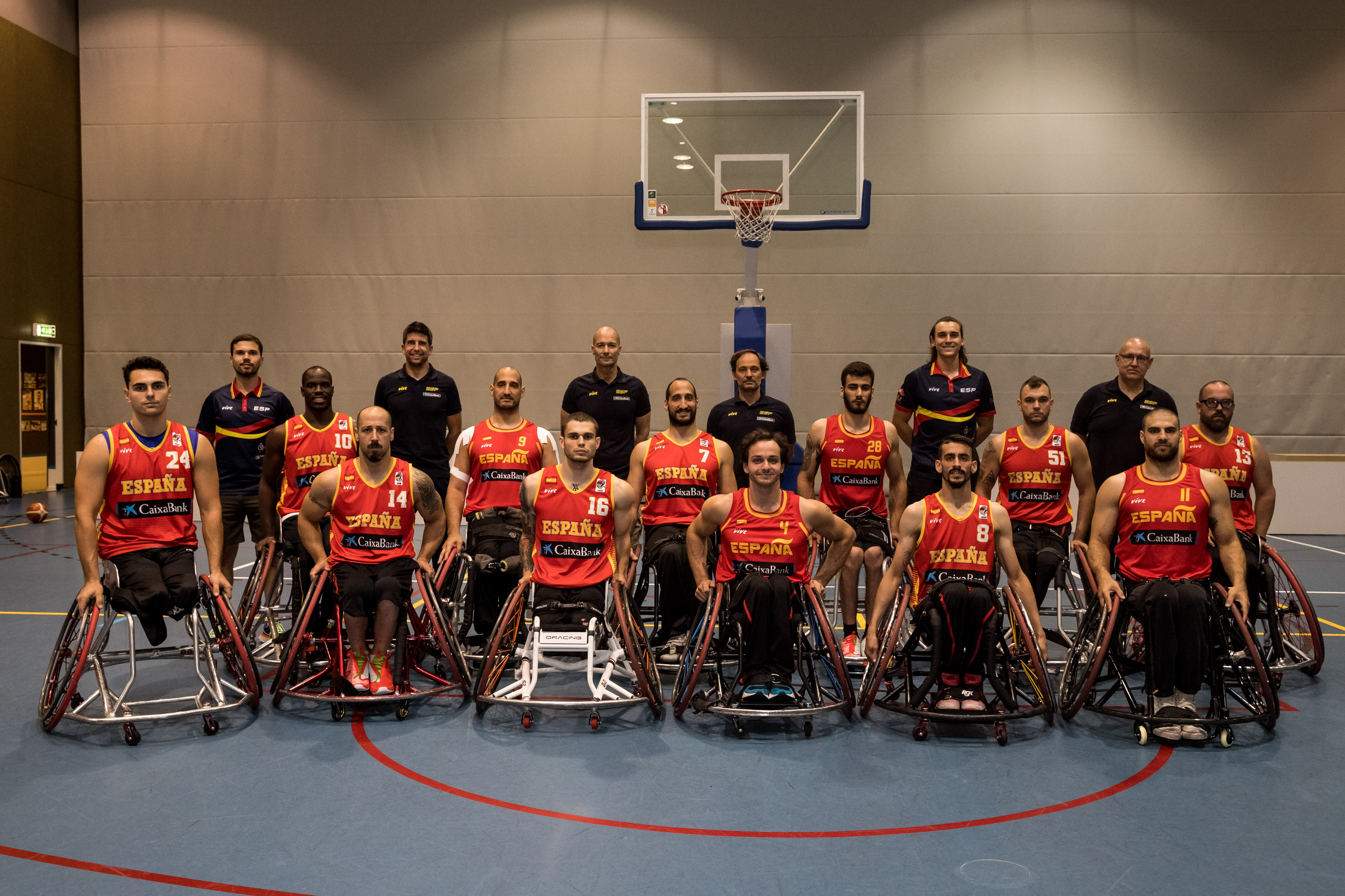 Convocatoria de la selecci&oacute;n masculina de BSR para los Juegos de Tokio