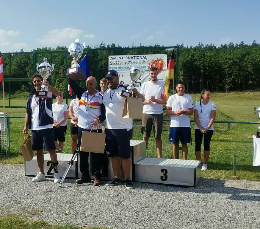 I&ntilde;aki Oloriz gana el Gran Premio Sellier Bellor de tiro en Brno
