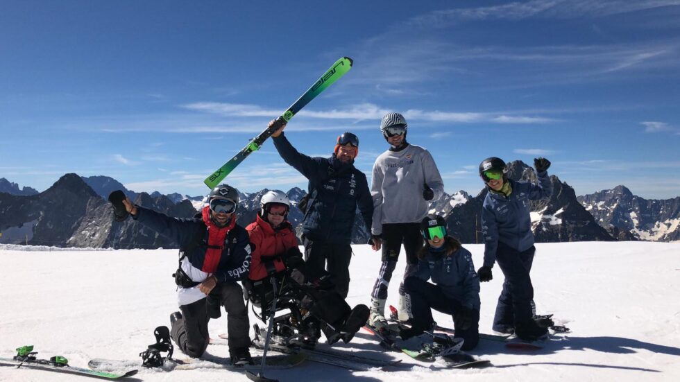 Primera concentraci&oacute;n de pretemporada en Les deux Alps